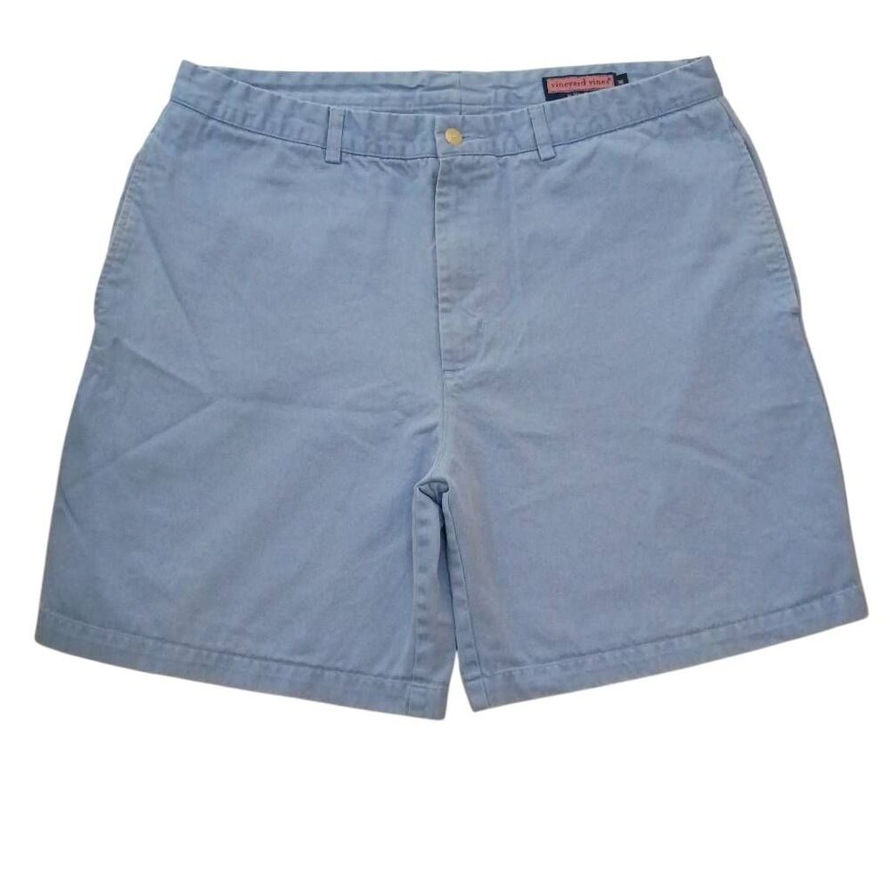 Vineyard Vines Men's Shorts Size 36, Length 20" Color Light Blue